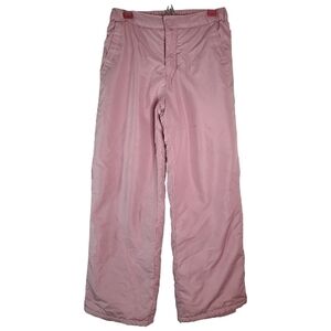 INSULATED  SNOW SKI PINK PANTS SZ 8